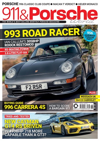 911 & Porsche World issue Issue 335 - June 2022