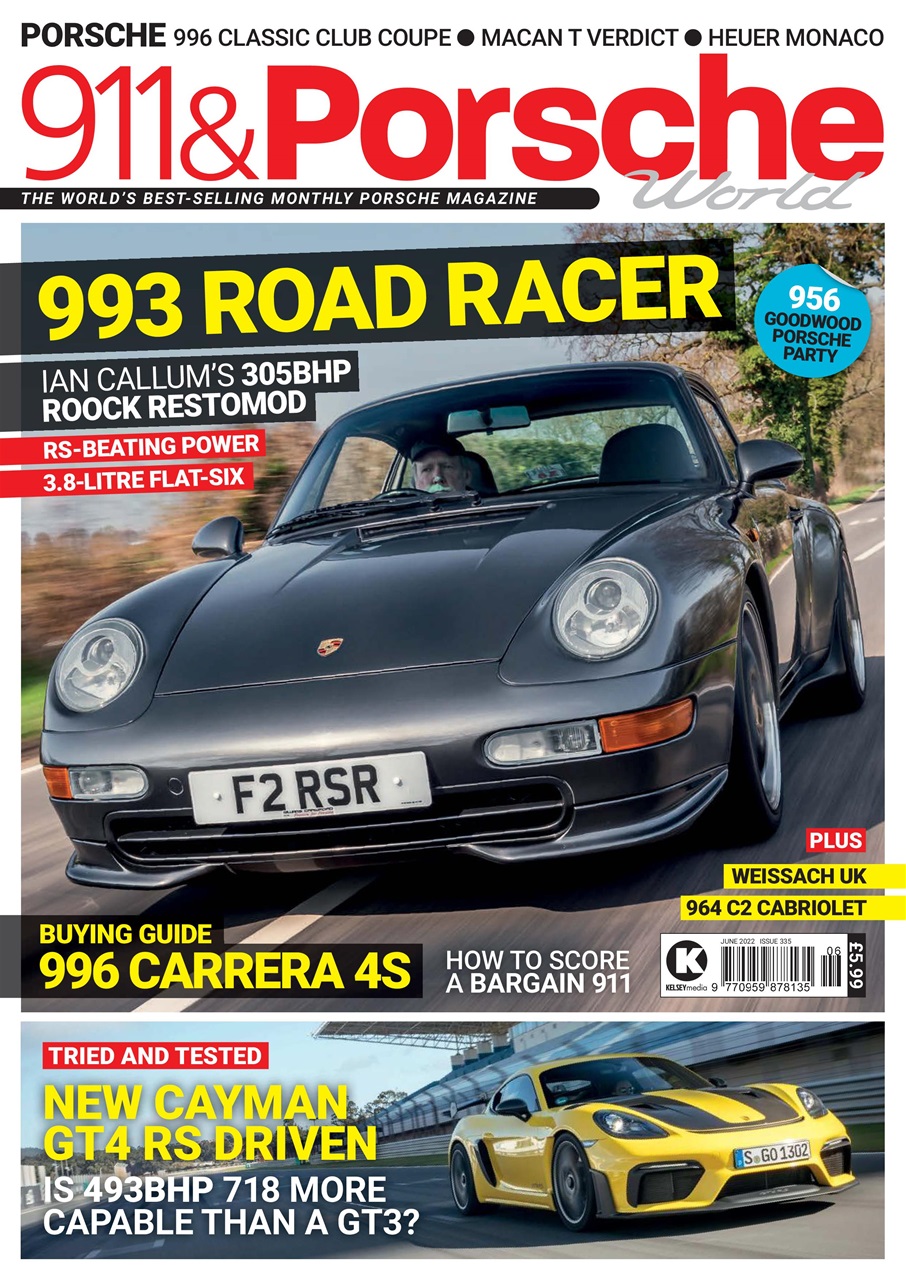 911 & Porsche World Preview Pages