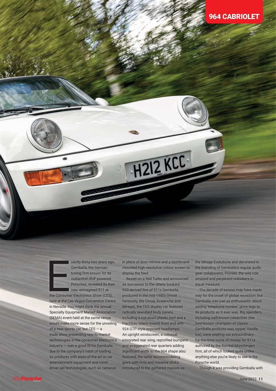 911 & Porsche World Preview Pages