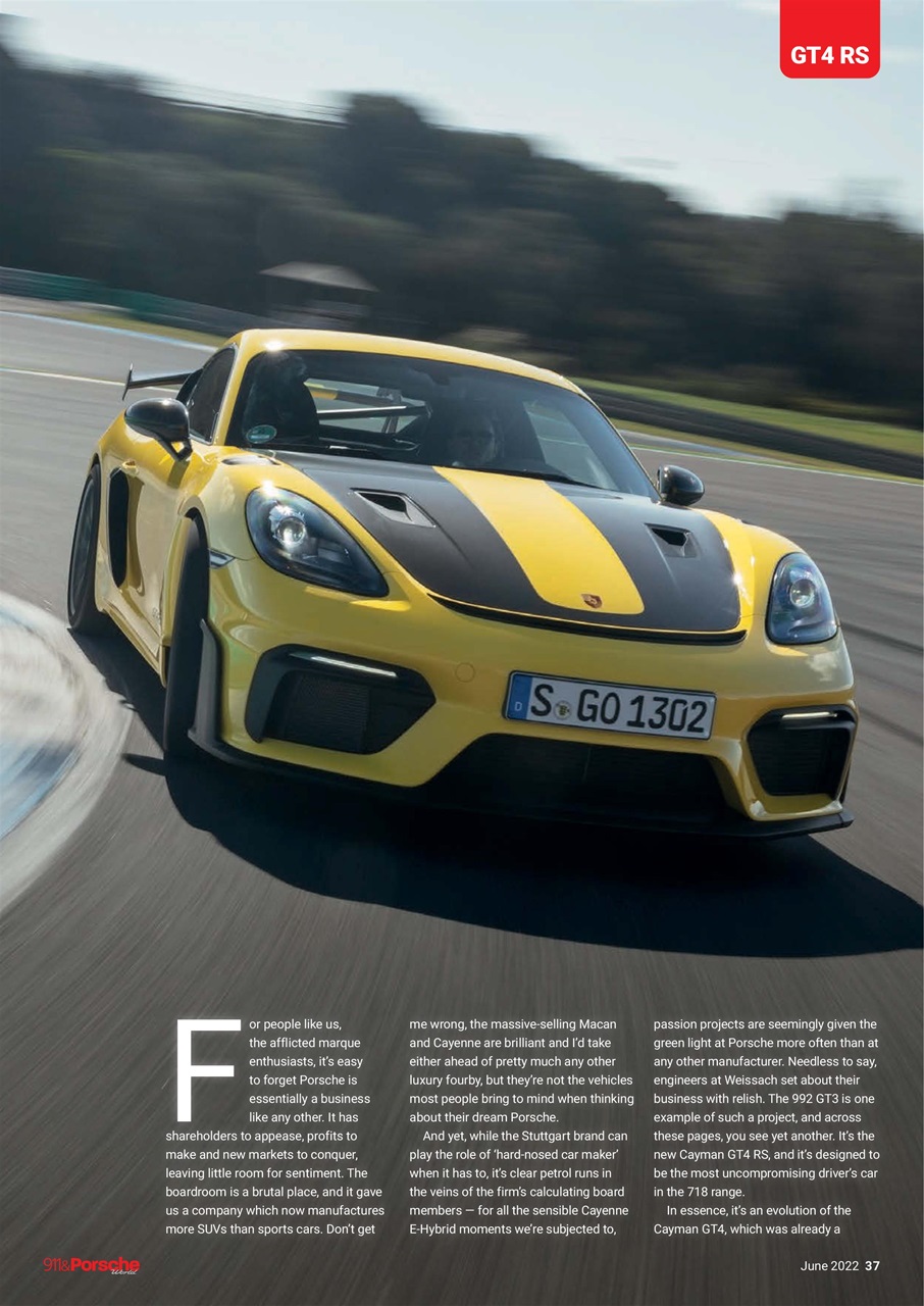 911 & Porsche World Preview Pages