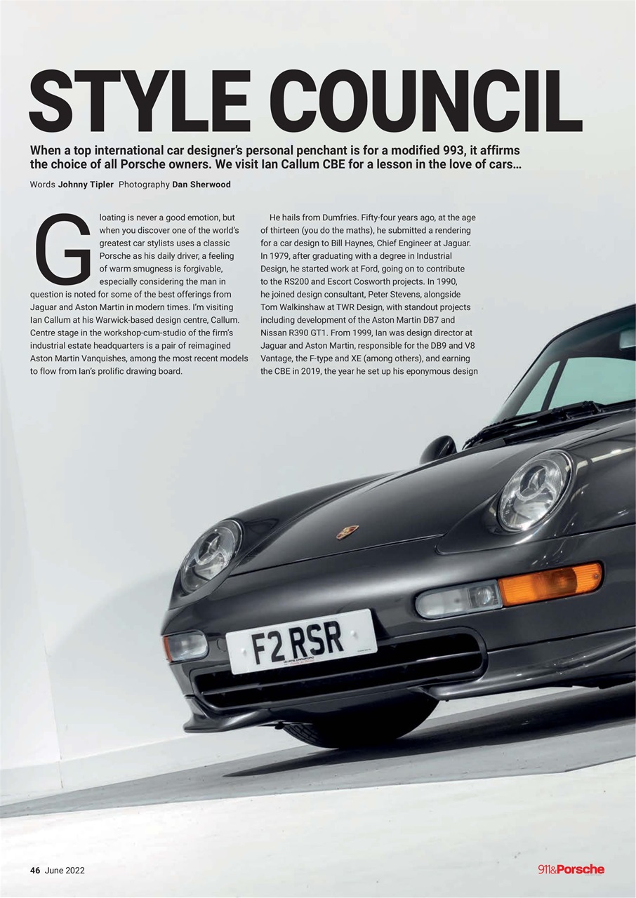 911 & Porsche World Preview Pages