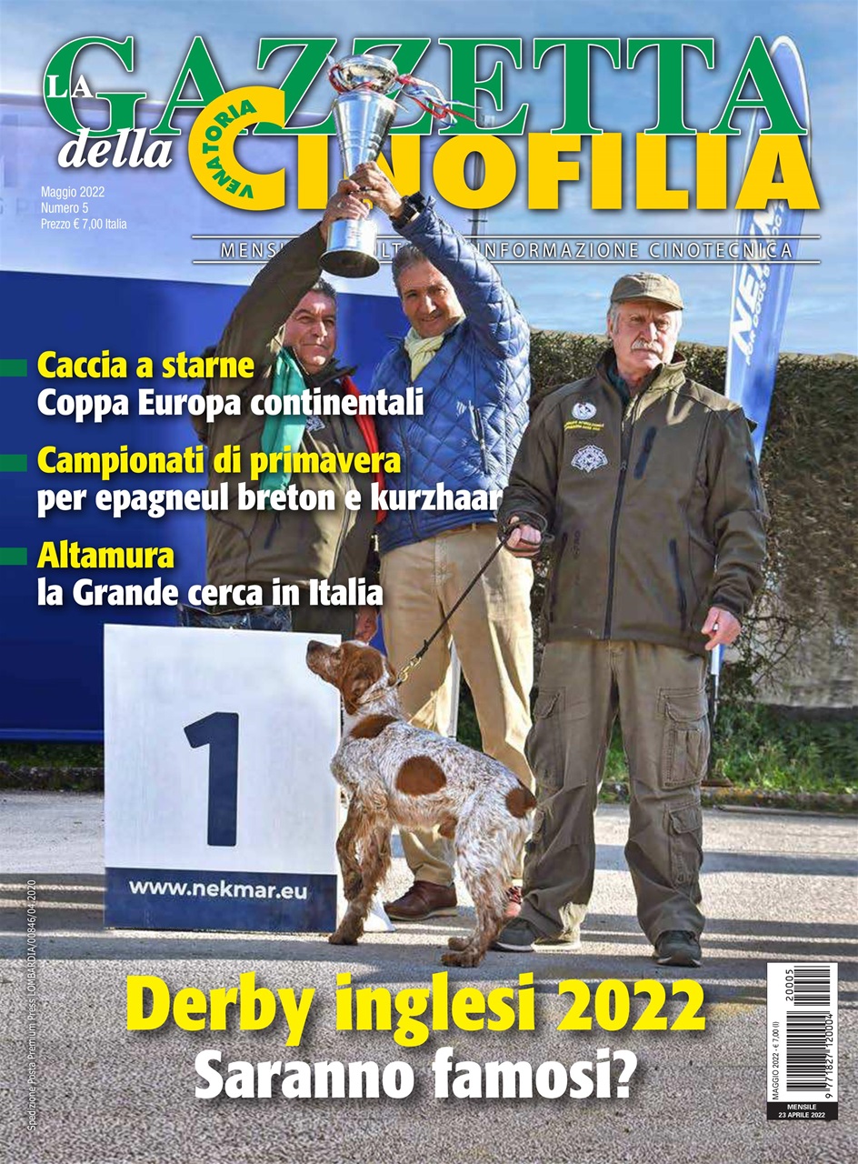 La Gazzetta Della Cinofilia Venatoria Preview Pages