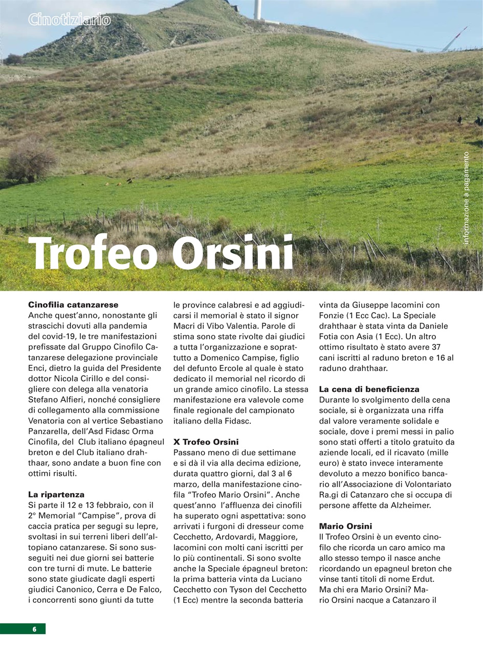 La Gazzetta Della Cinofilia Venatoria Preview Pages