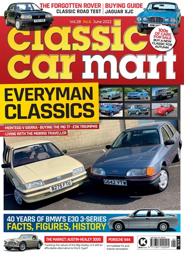 Classic Car Mart issue 