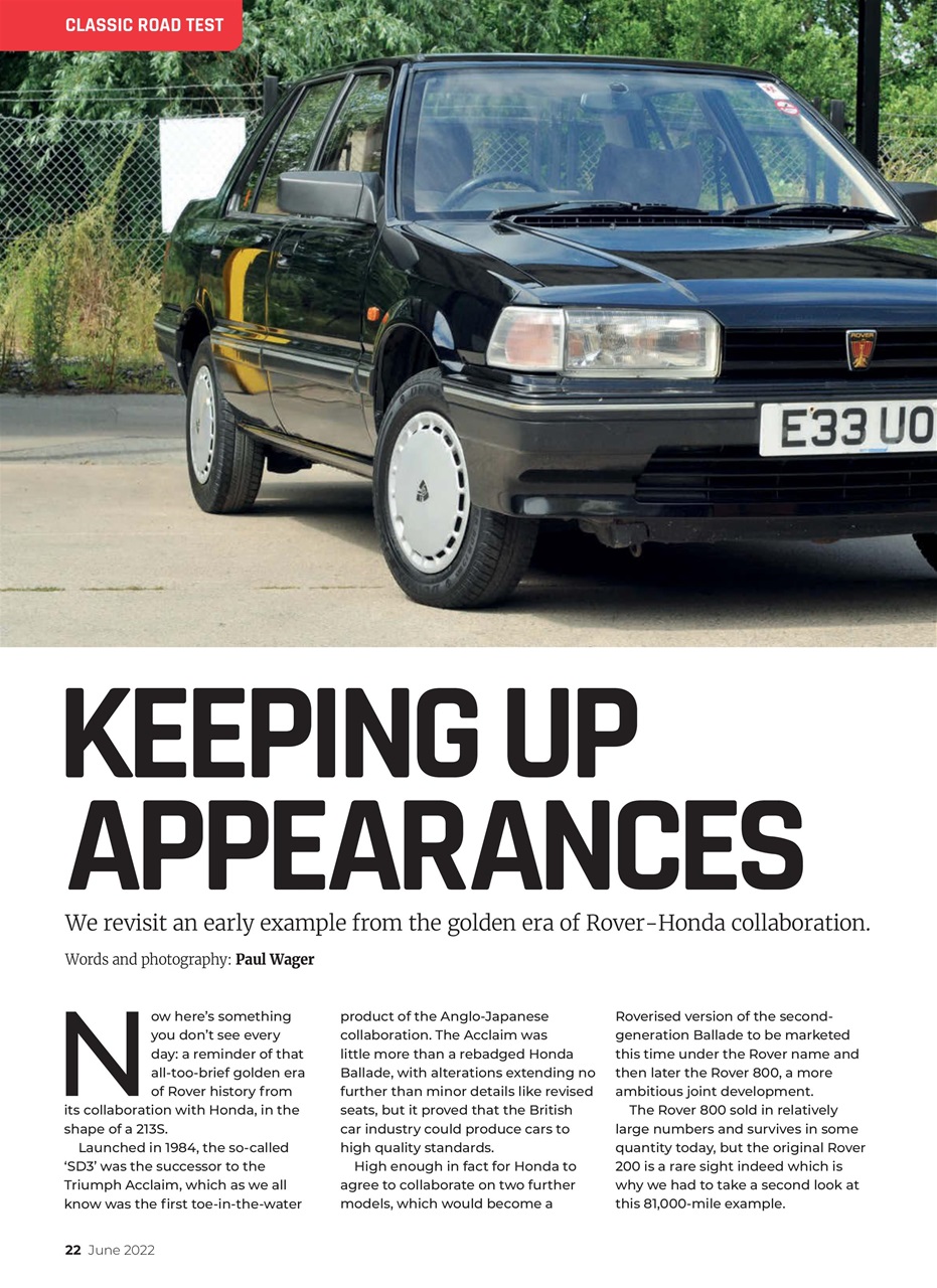 Classic Car Mart Preview Pages