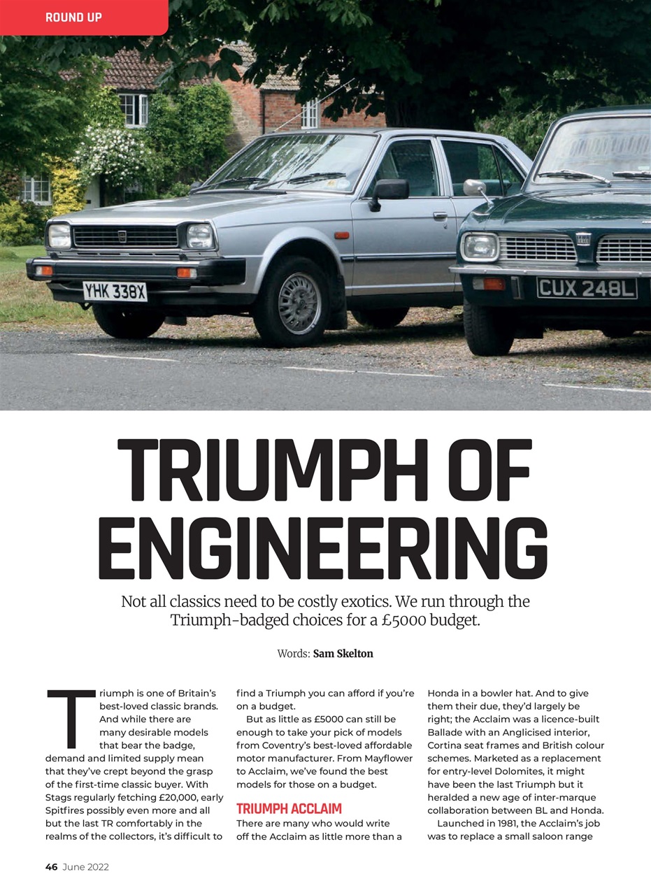 Classic Car Mart Preview Pages