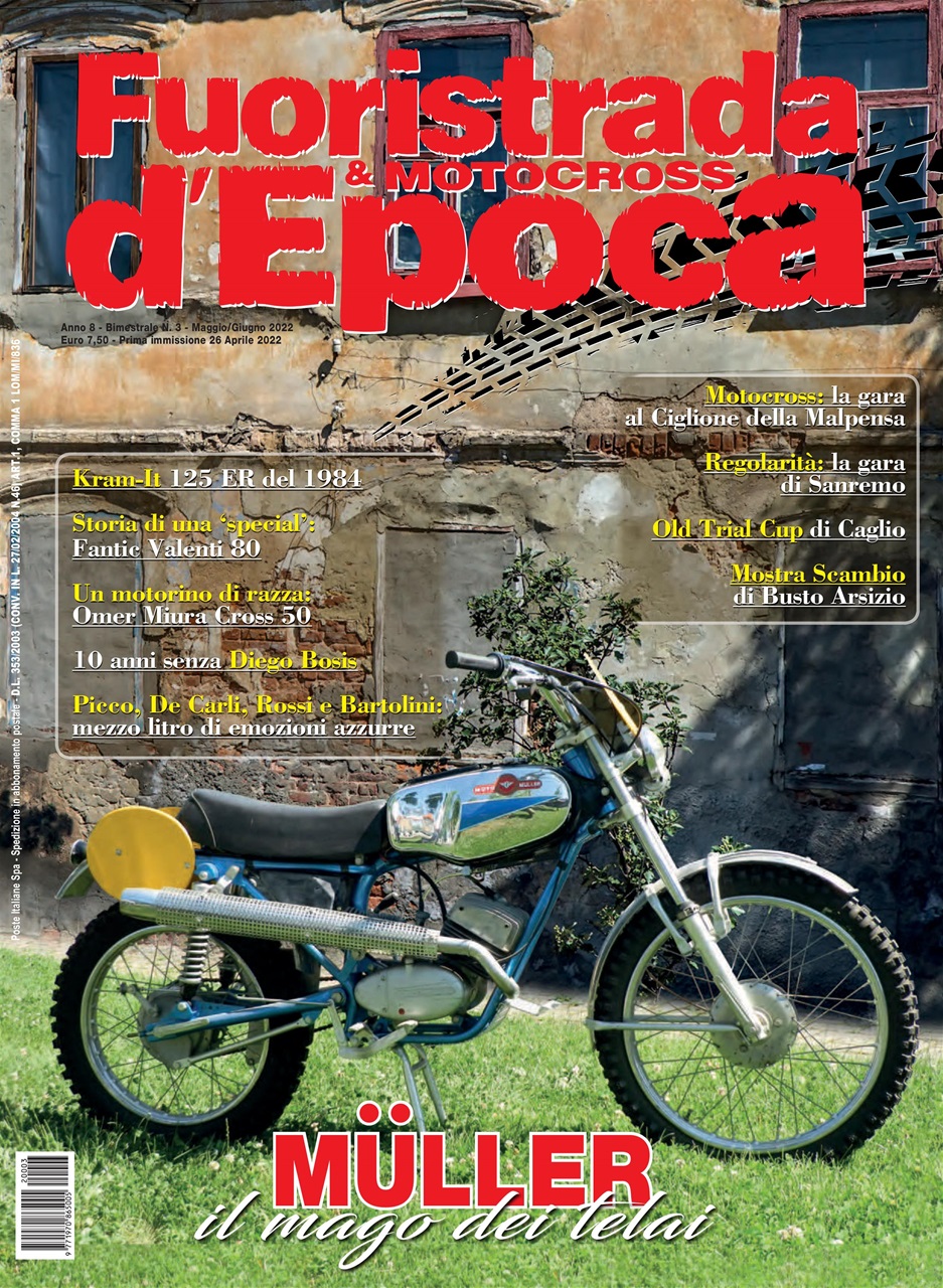 FUORISTRADA & MOTOCROSS D’EPOCA Preview Pages