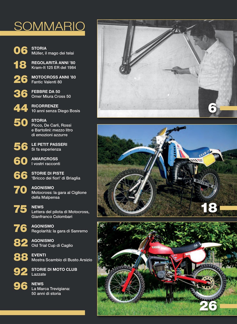 FUORISTRADA & MOTOCROSS D’EPOCA Preview Pages