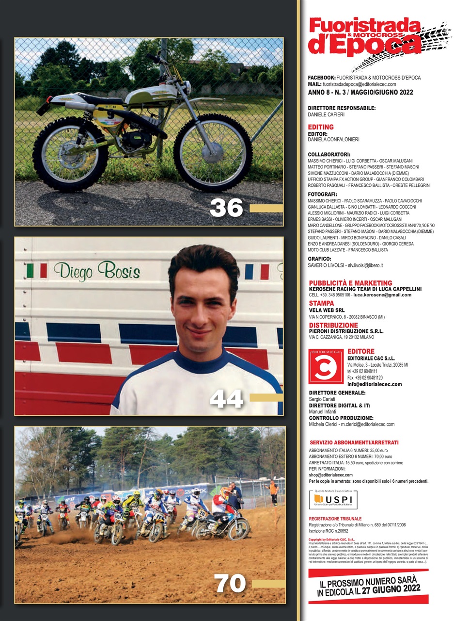 FUORISTRADA & MOTOCROSS D’EPOCA Preview Pages