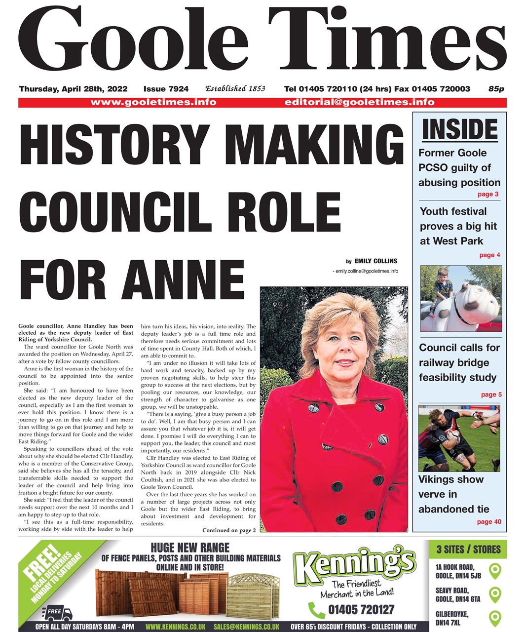 Goole Times Preview Pages