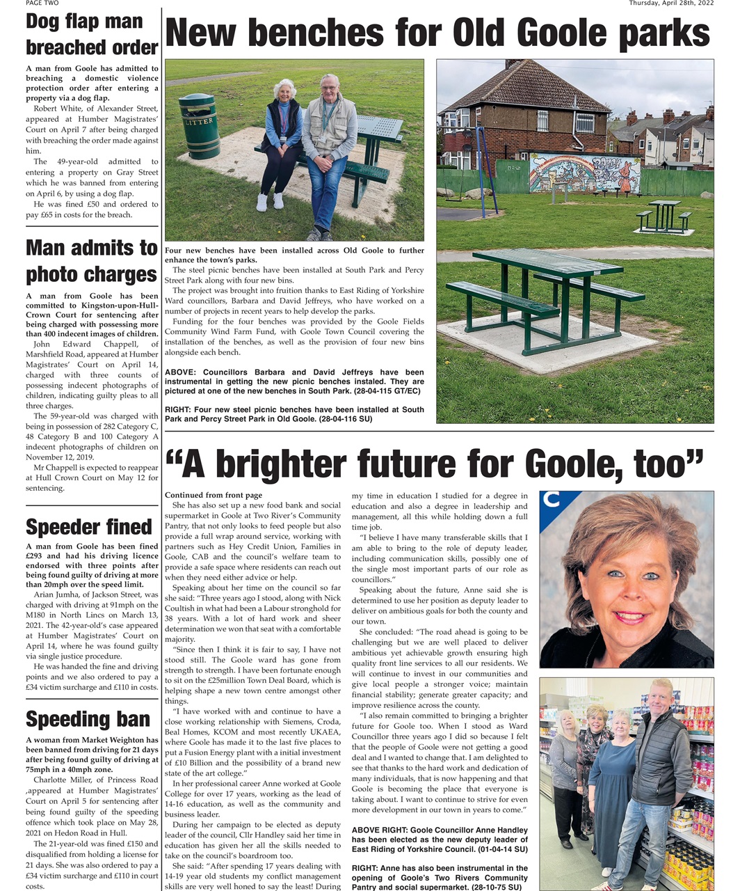 Goole Times Preview Pages