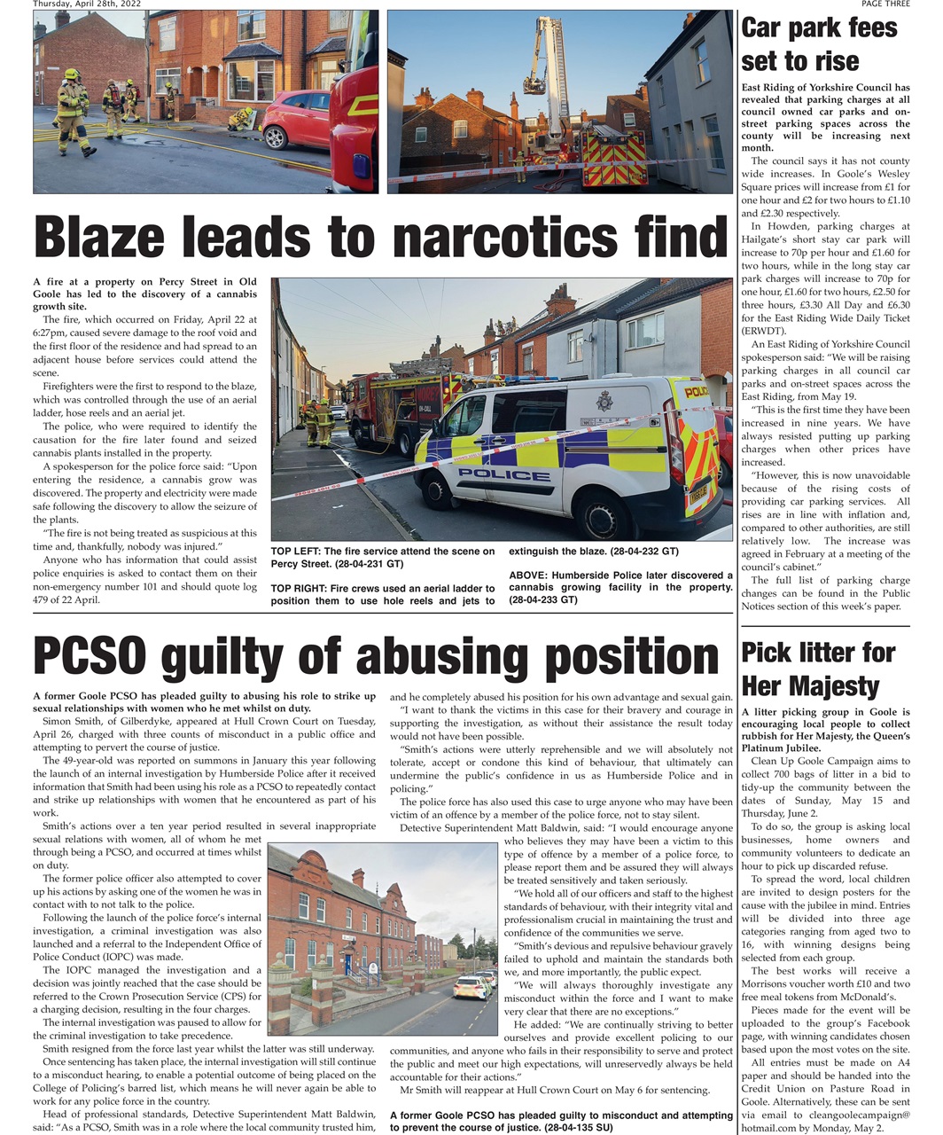 Goole Times Preview Pages