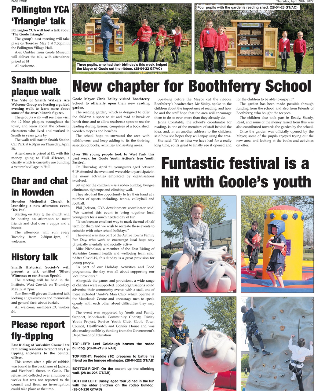 Goole Times Preview Pages