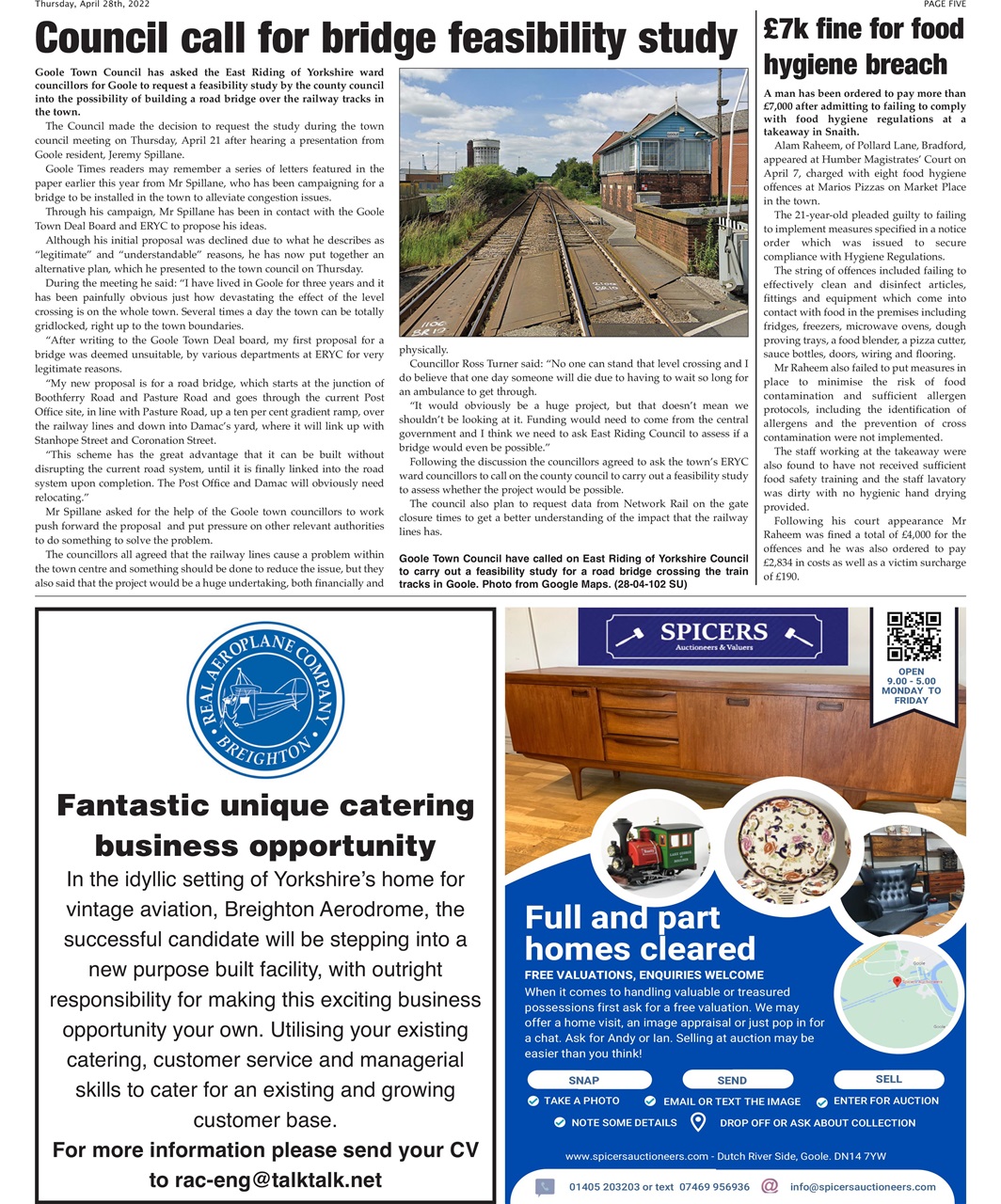 Goole Times Preview Pages