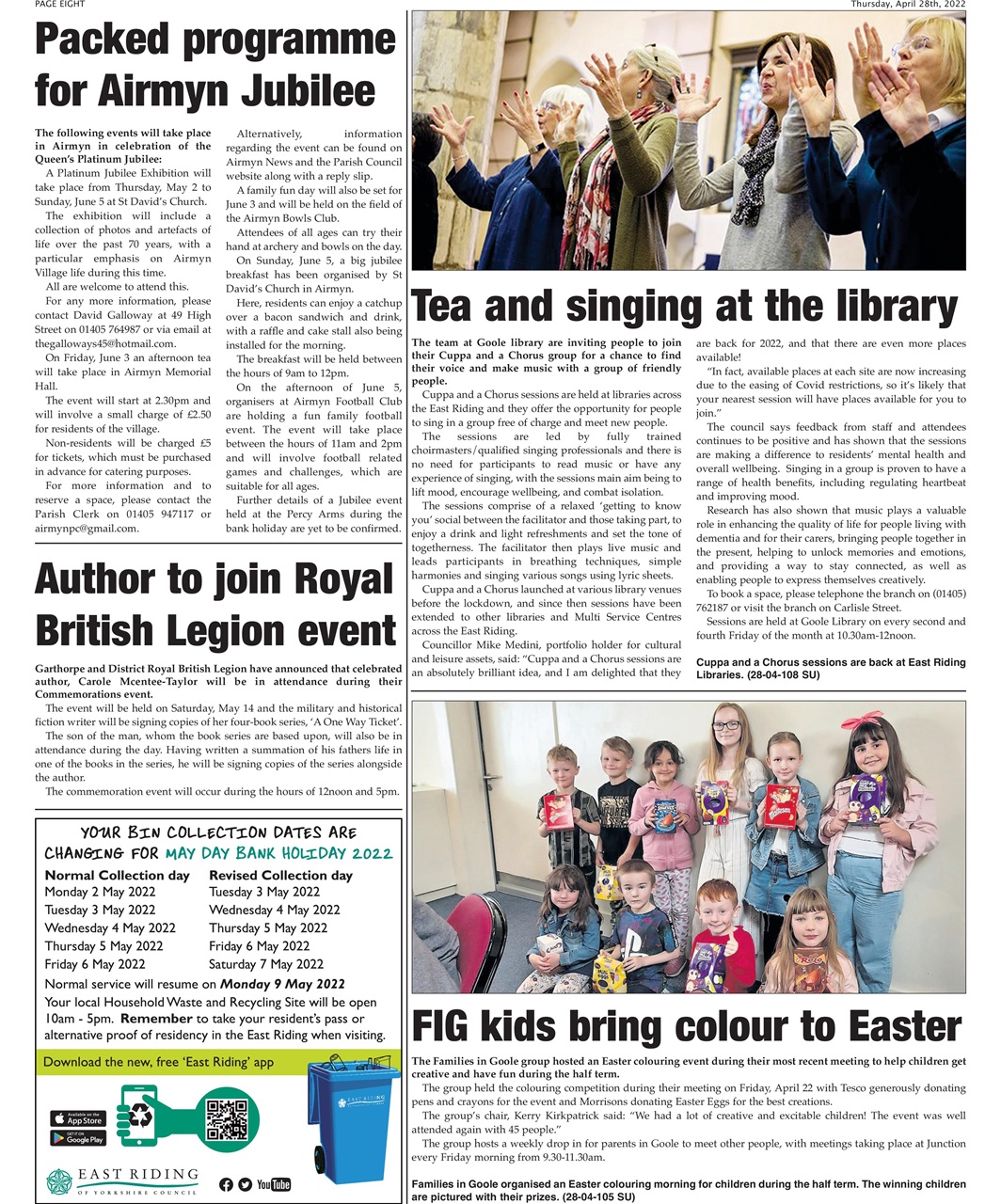 Goole Times Preview Pages
