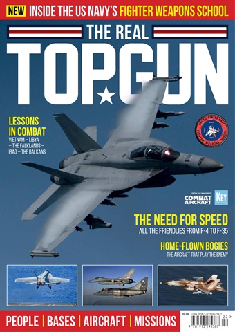 AirForces Monthly issue The Real TOPGUN
