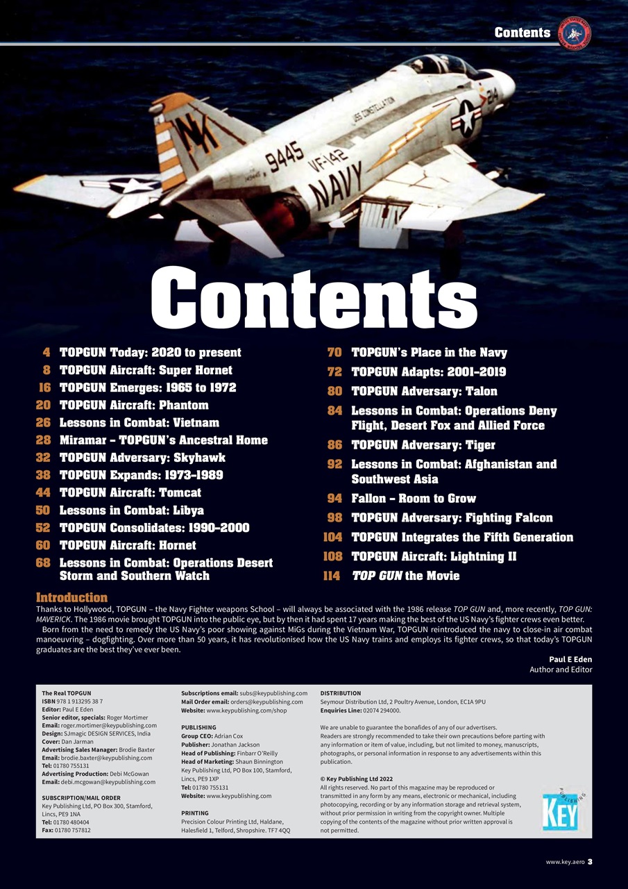 Combat Aircraft Journal Preview Pages