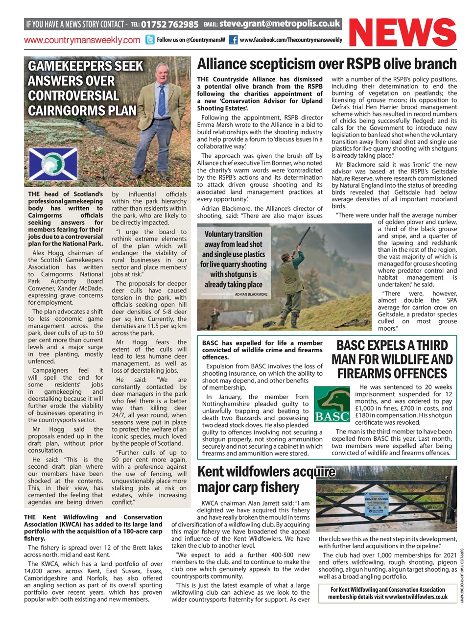 Countryman's Weekly Preview Pages