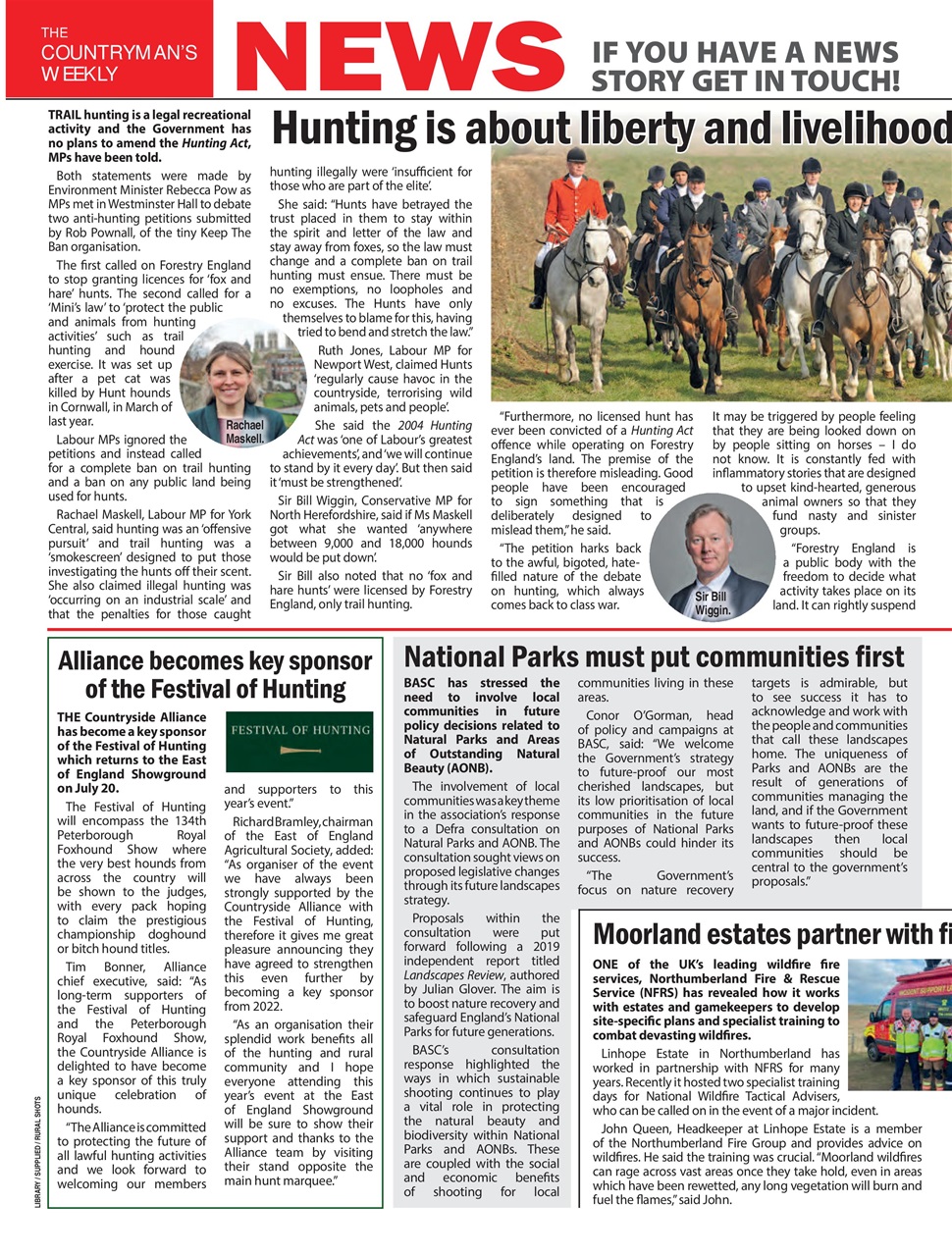 Countryman's Weekly Preview Pages