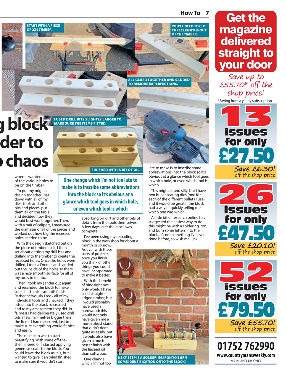 Countryman's Weekly Preview Pages