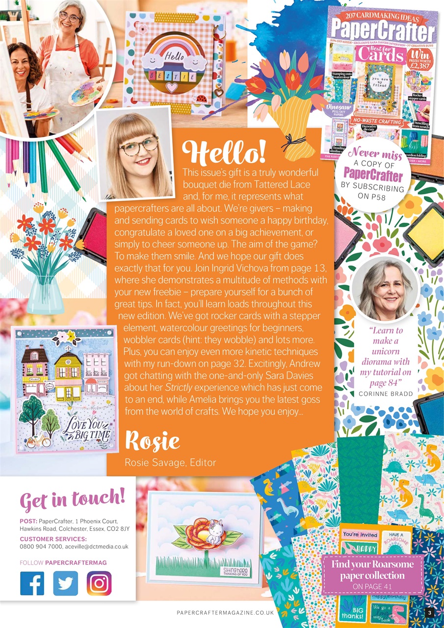 PaperCrafter Preview Pages