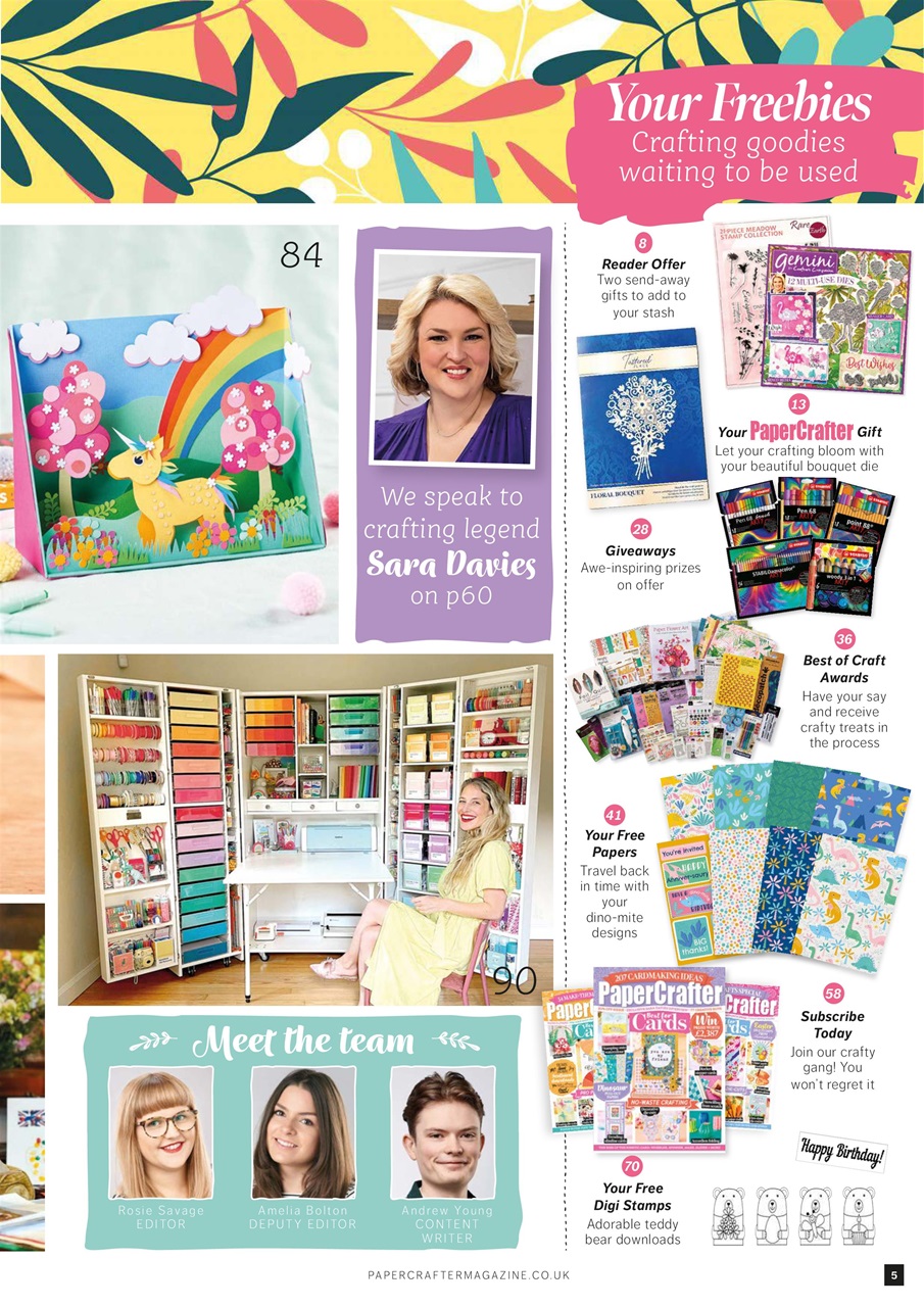 PaperCrafter Preview Pages