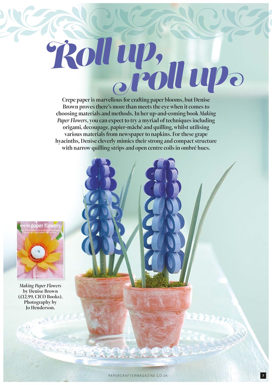 PaperCrafter Preview Pages