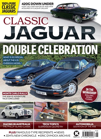 Classic Jaguar issue June/July 2022
