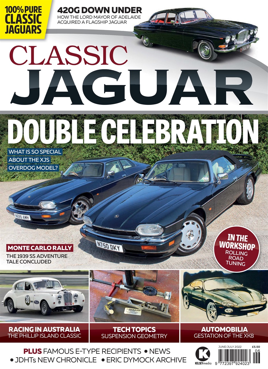 Classic Jaguar Preview Pages