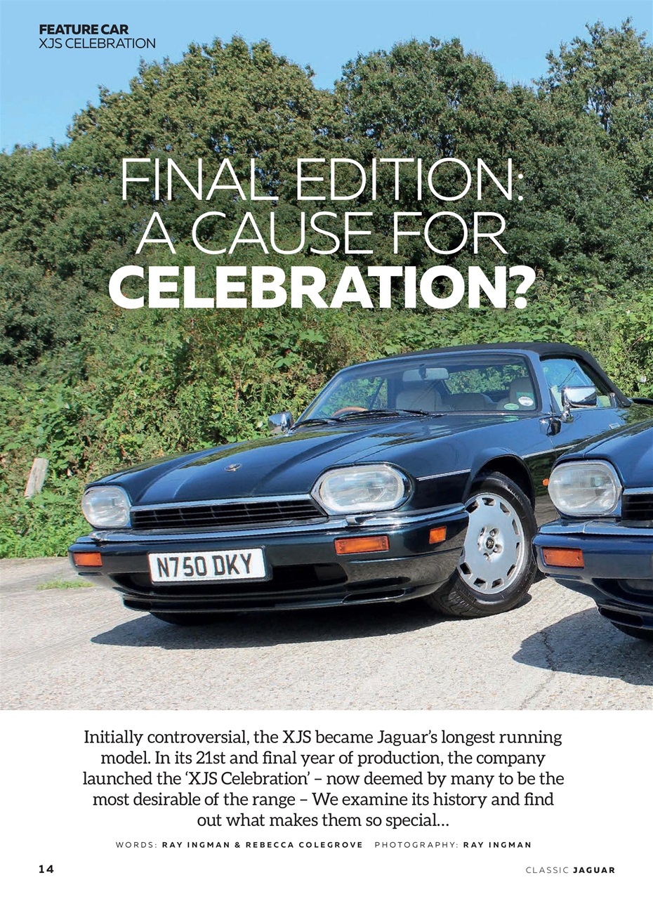 Classic Jaguar Preview Pages