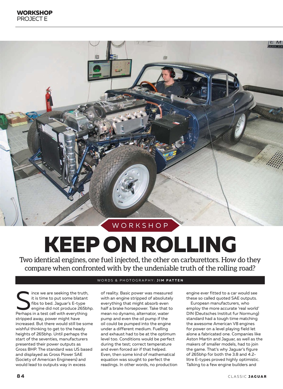 Classic Jaguar Preview Pages