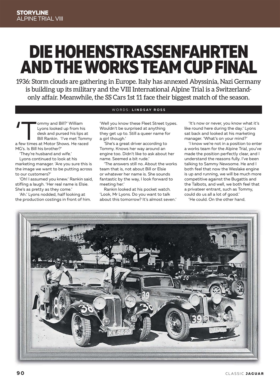 Classic Jaguar Preview Pages