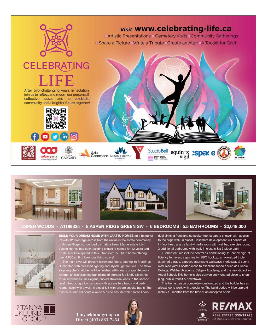 Avenue Calgary Preview Pages