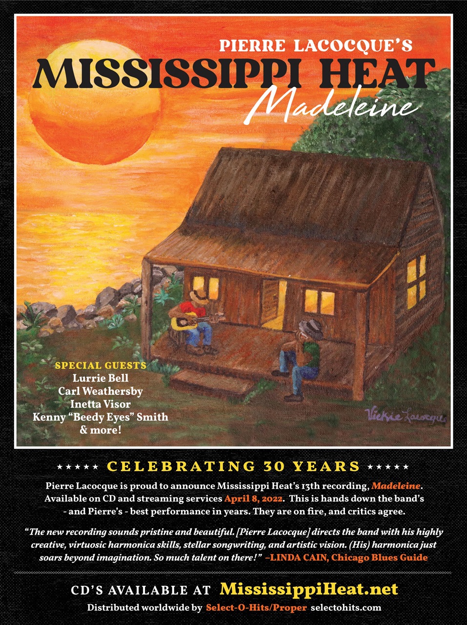 Living Blues Preview Pages