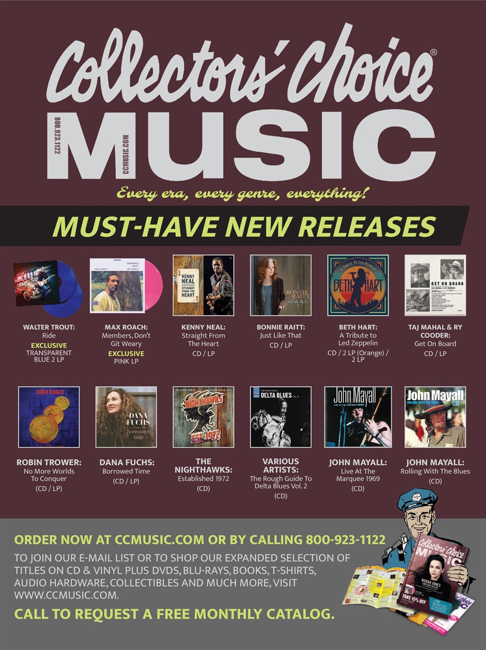 Living Blues Preview Pages