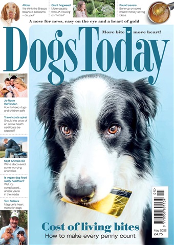 Dogs Today Magazine issue May 2022