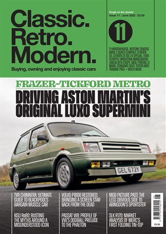 Classic Retro Modern Magazine issue June 2022