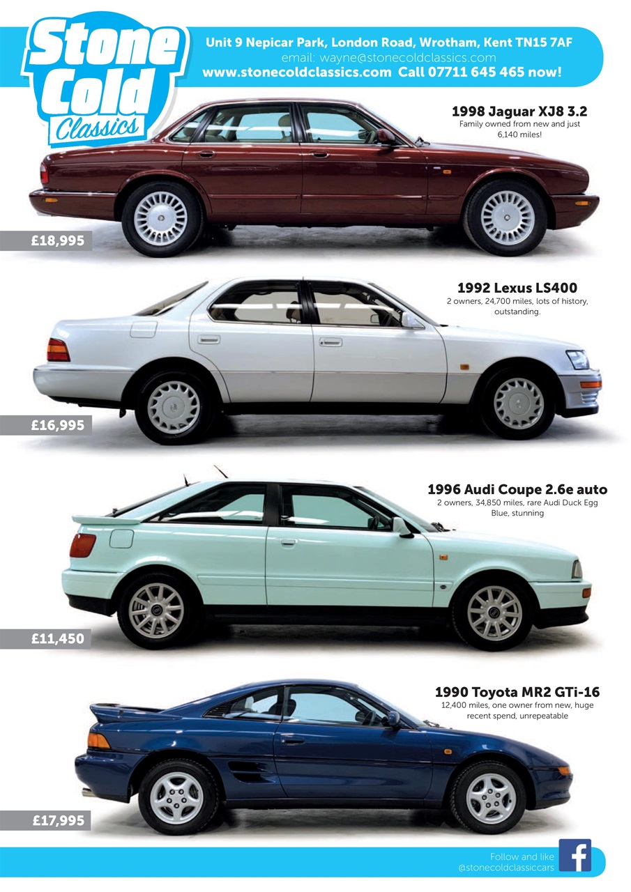 Classic Retro Modern Magazine Preview Pages