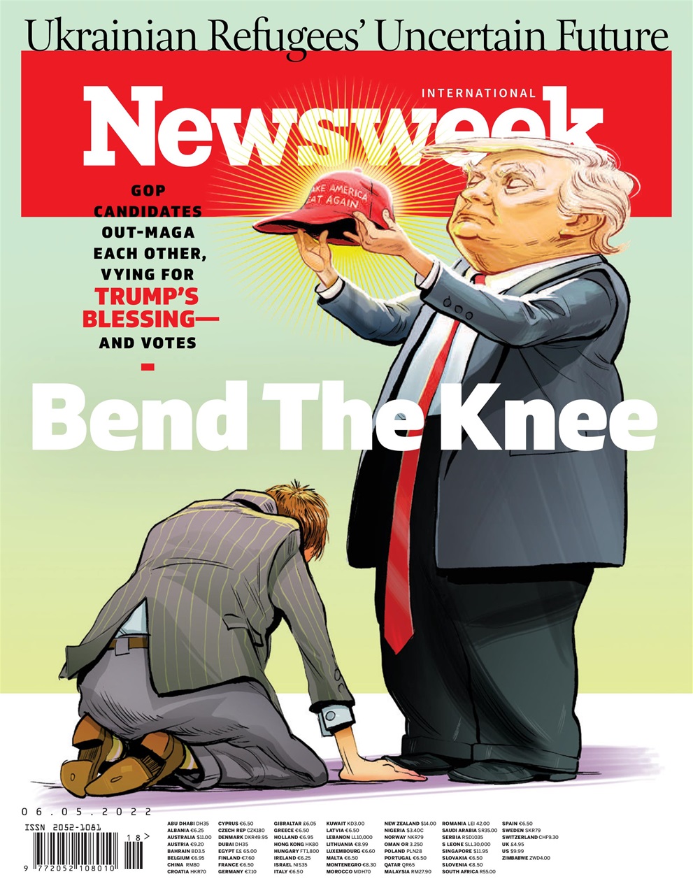 Newsweek International Preview Pages