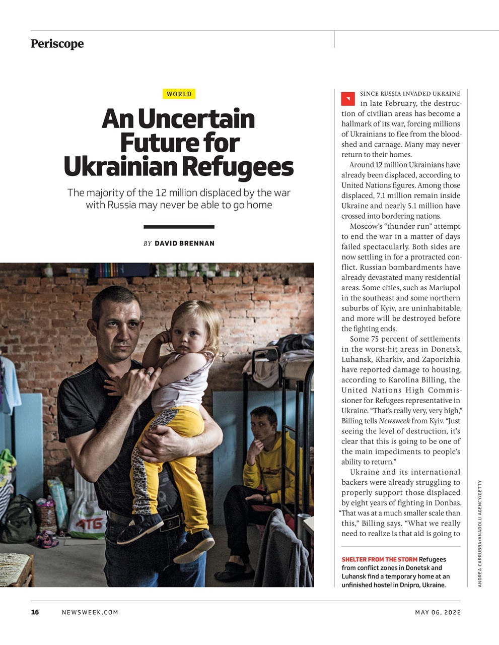 Newsweek International Preview Pages