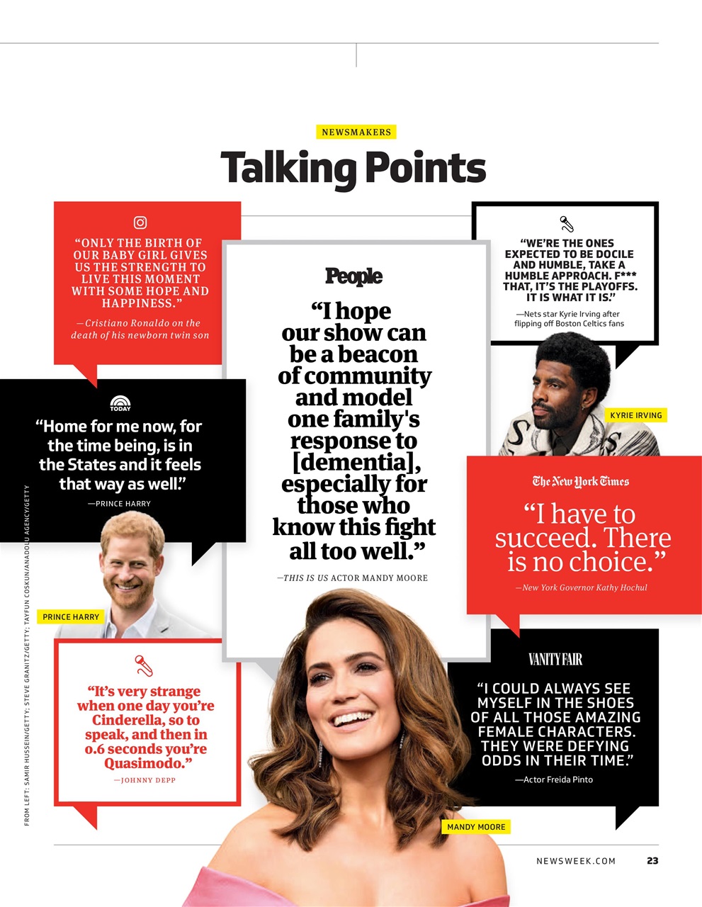 Newsweek International Preview Pages