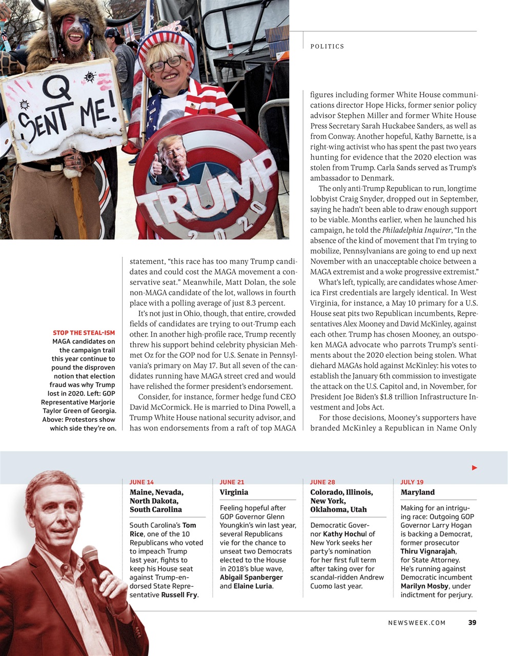 Newsweek International Preview Pages