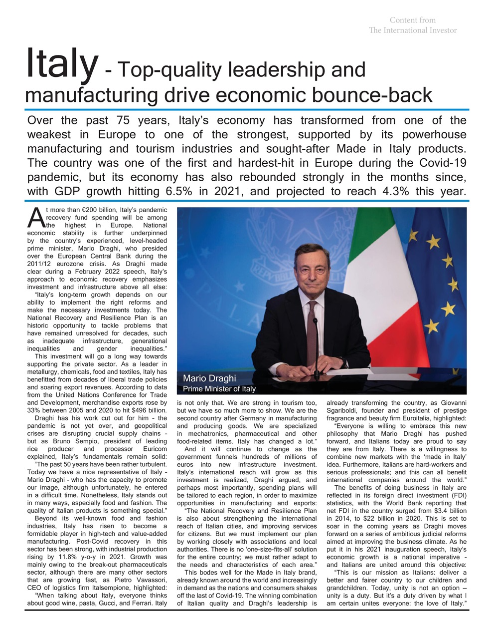 Newsweek International Preview Pages