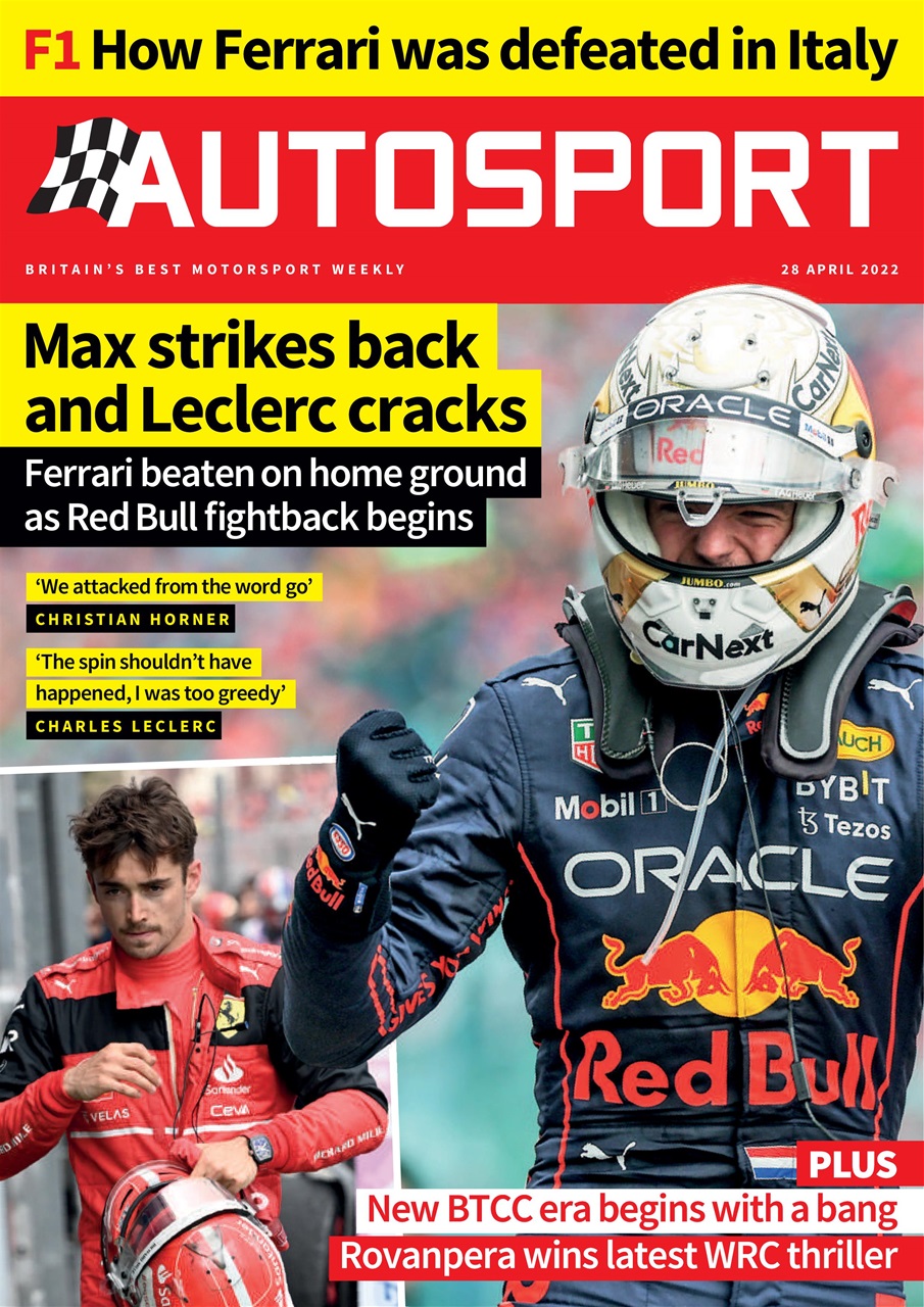 Autosport Preview Pages