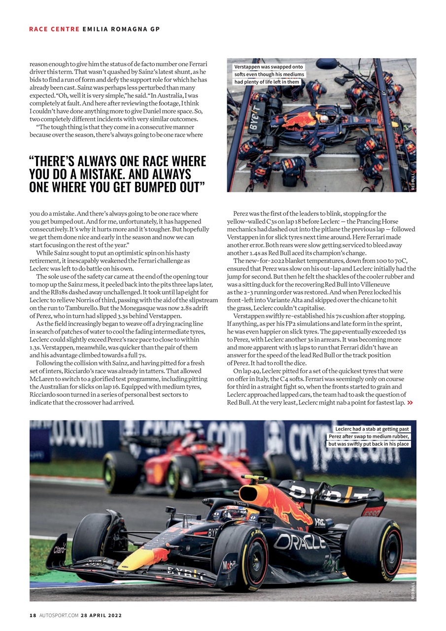 Autosport Preview Pages