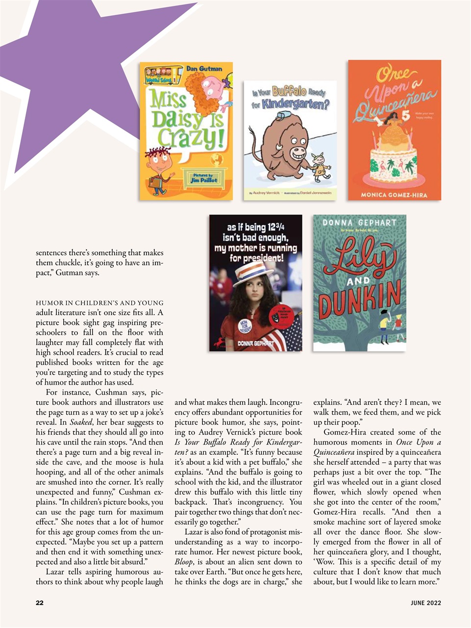 The Writer Preview Pages