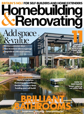 Homebuilding & Renovating Magazine issue June 2022