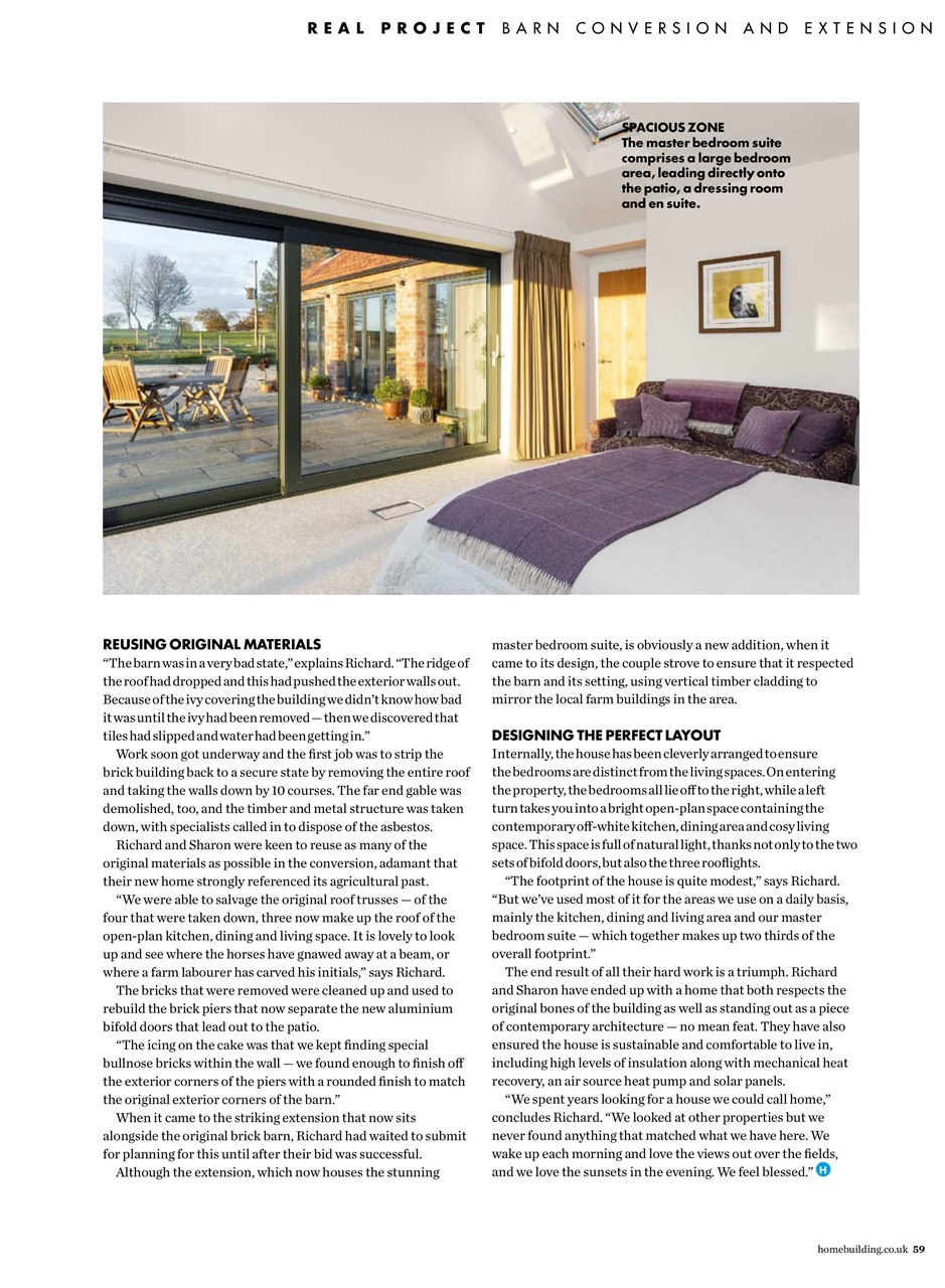 Homebuilding & Renovating Magazine Preview Pages