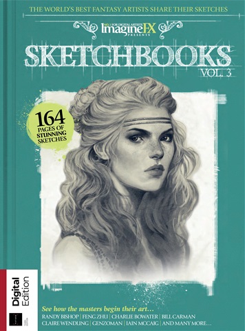 Creative Bookazine issue Sketchbook Vol 3 Third Revised Edition