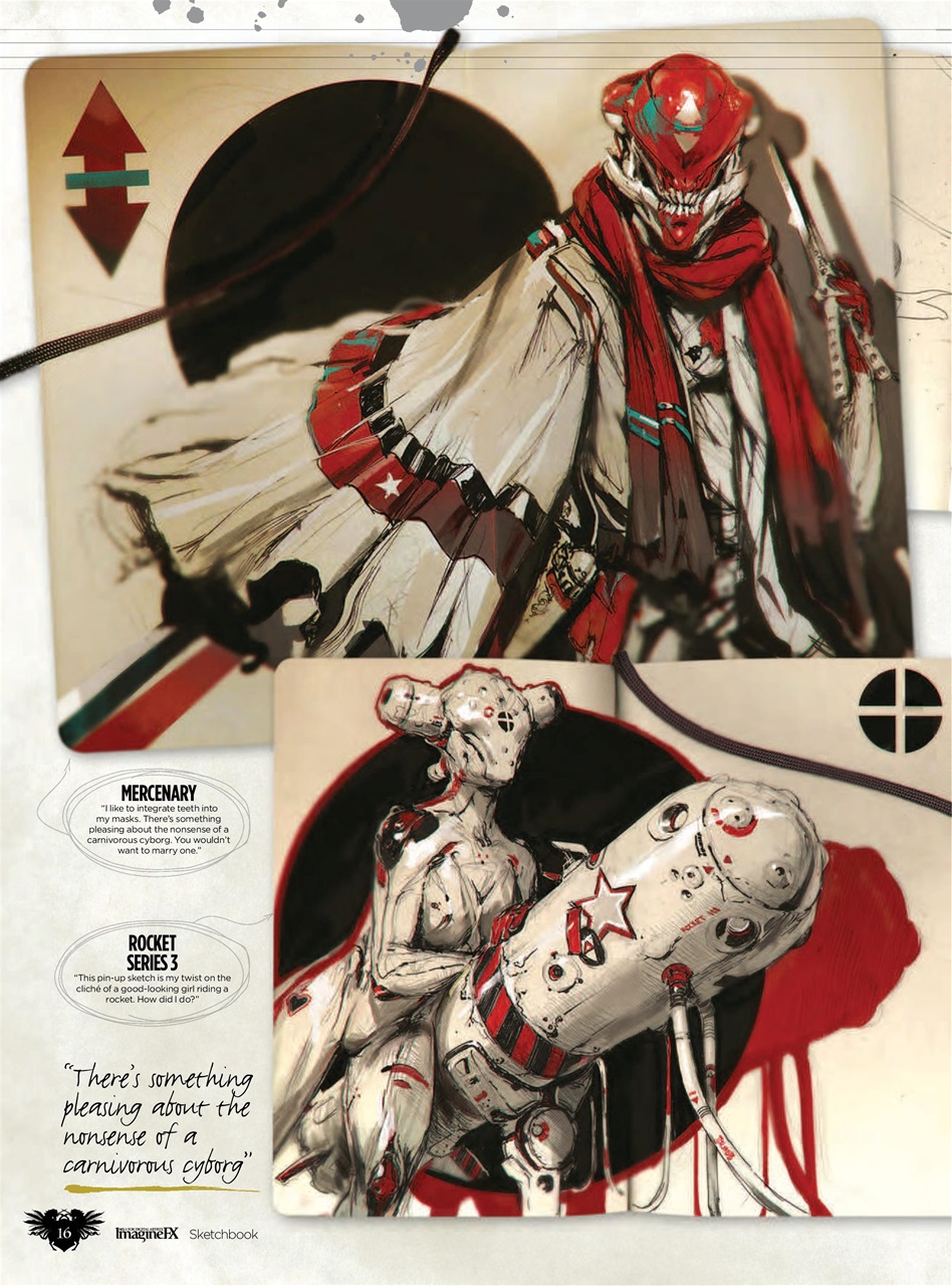 Creative Bookazine Preview Pages